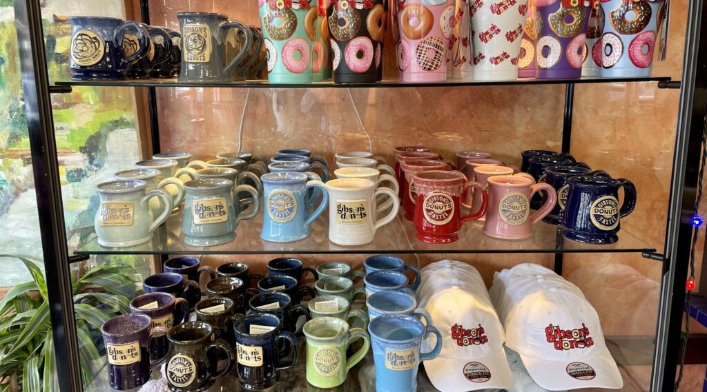 Gison's souvenirs