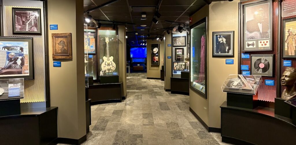 blues exhibits