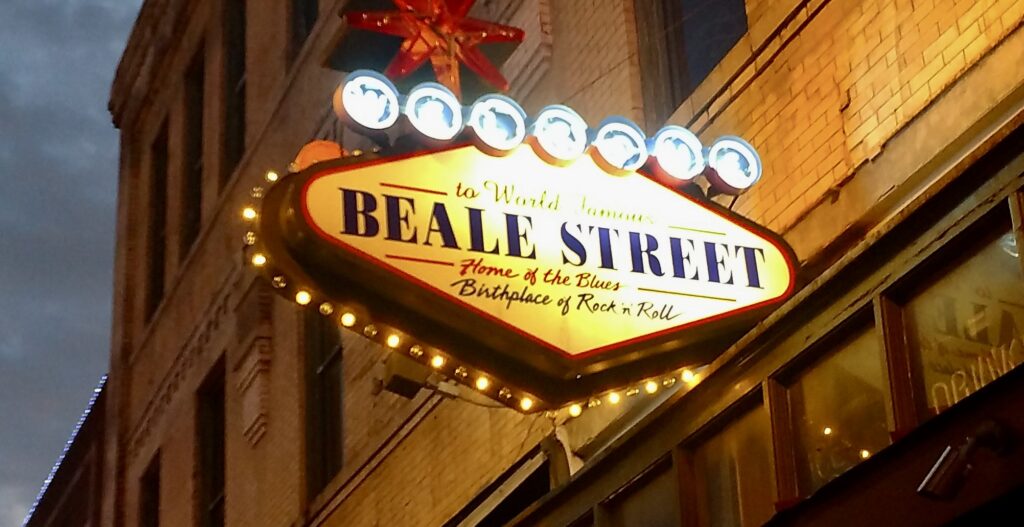 Beale Street sign