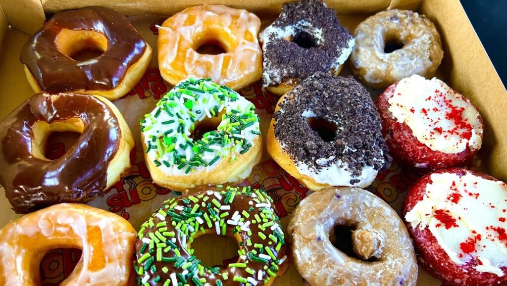 dozen donuts