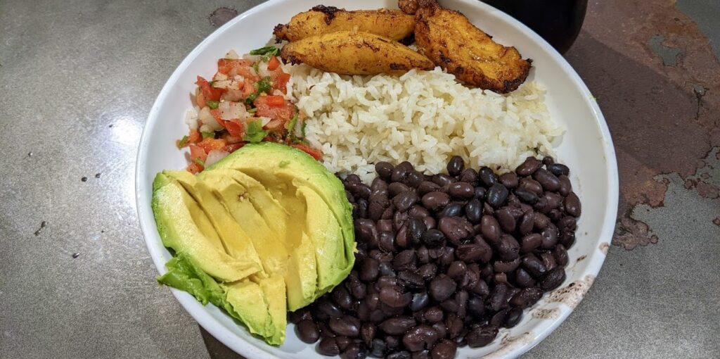 plantain entree