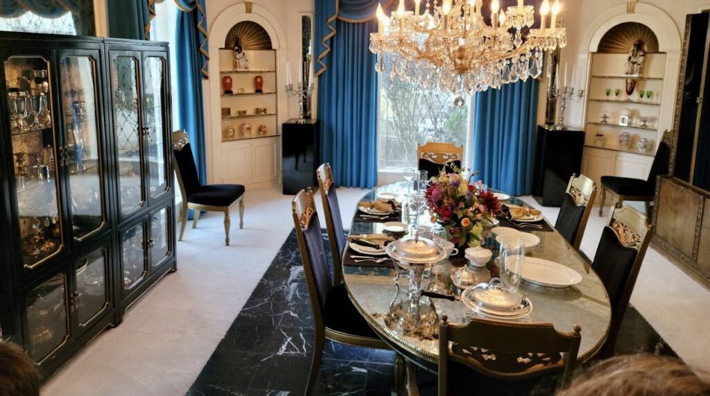 Graceland dining room