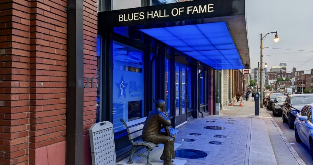 Blues Hall of Fame entrance