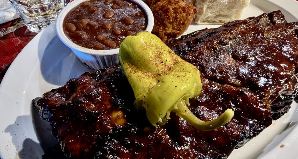 BBQ at B.B. King’s Blues Club