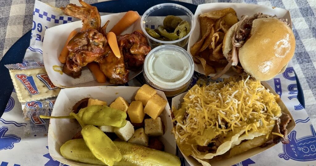 Central BBQ entree
