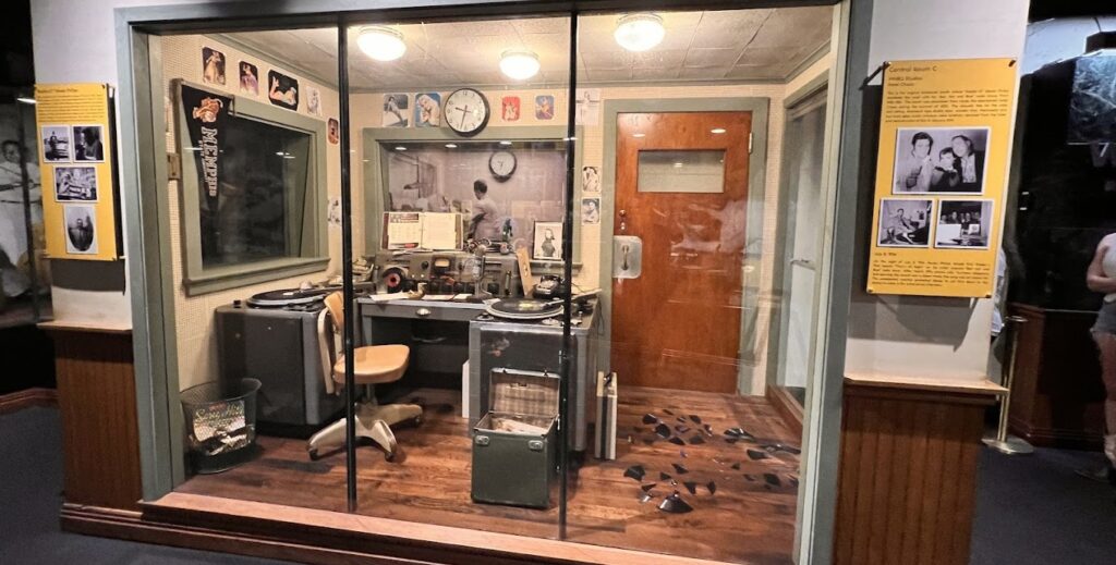 recording booth