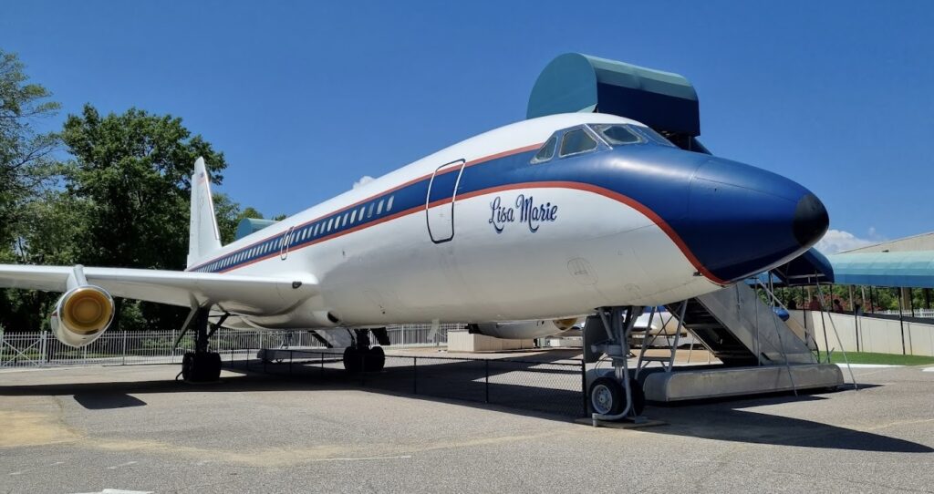 Elvis' jet