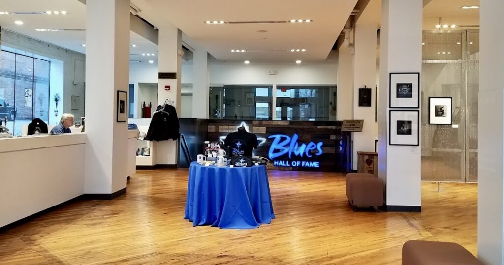 Blues Hall of Fame interior