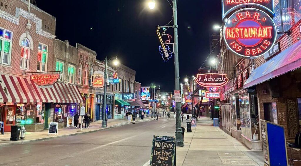 Beale Street shops