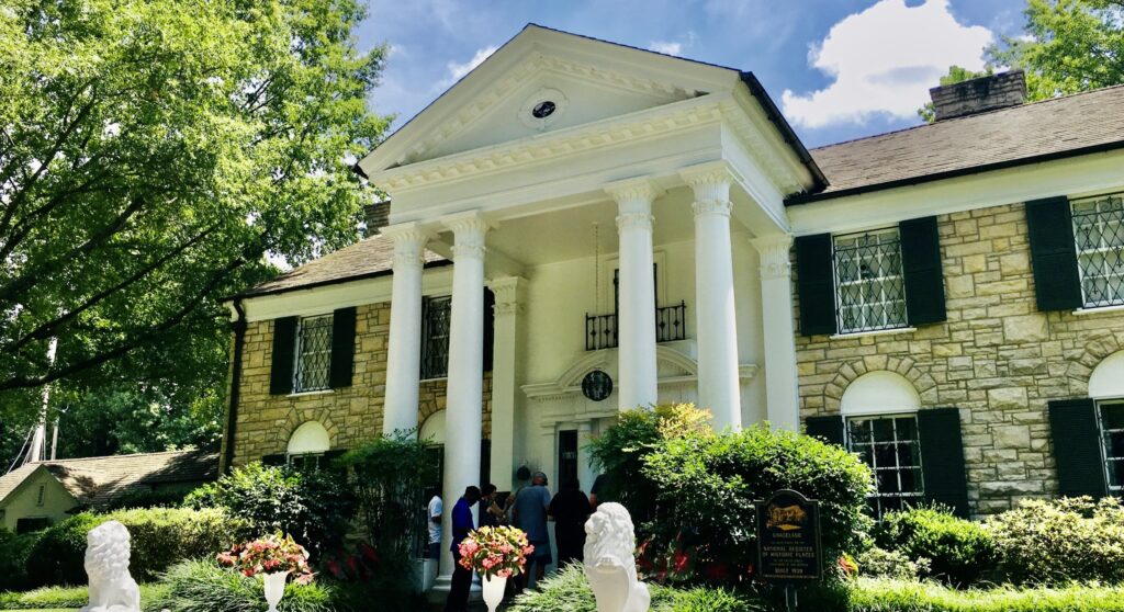Graceland facade