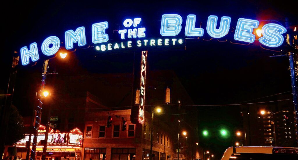 Beale Street sign