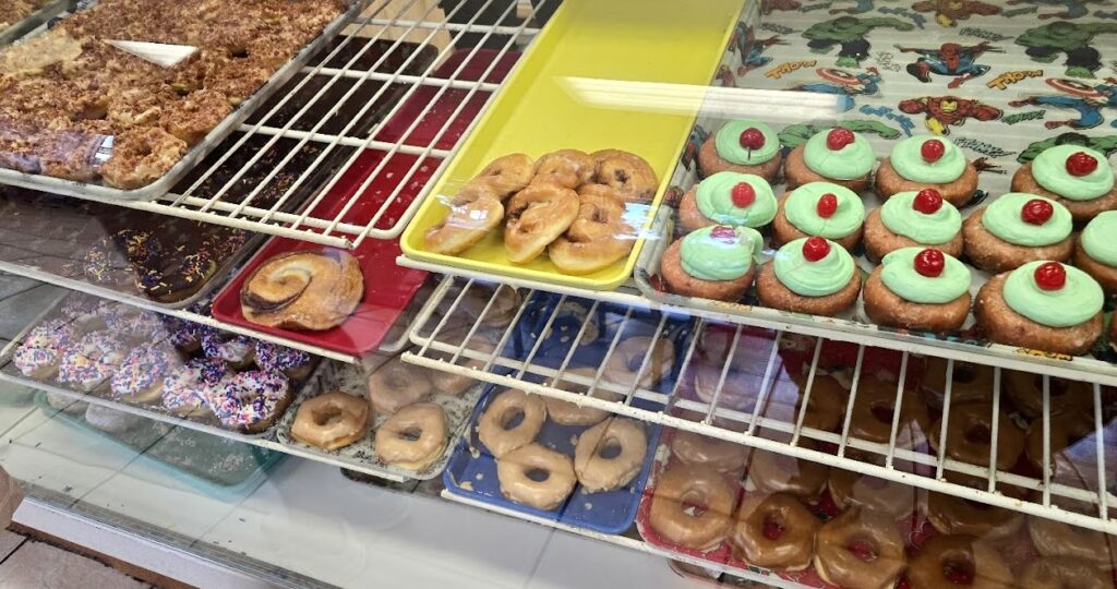 donut counter