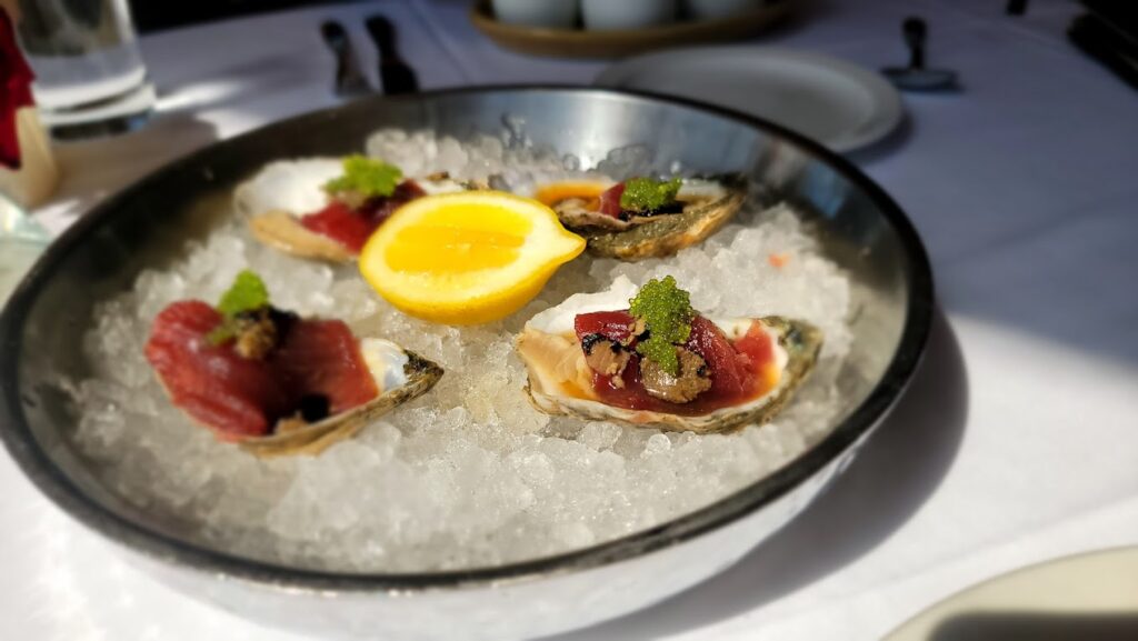 Hong Kong oysters