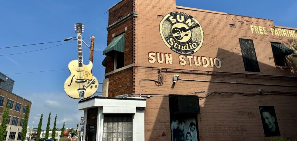 Sun Studio entrance