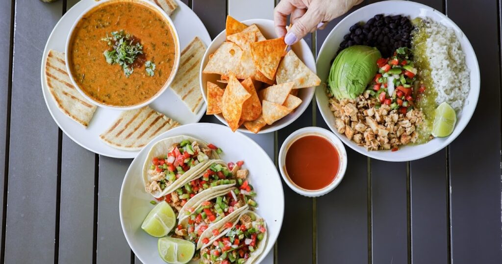 meals at Global Cafe