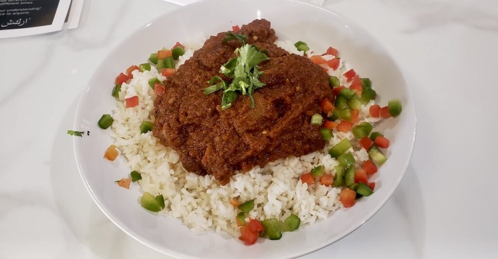 globally-inspired cuisine