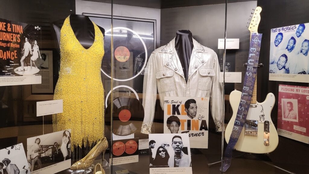 Ike & Tina Turner exhibit