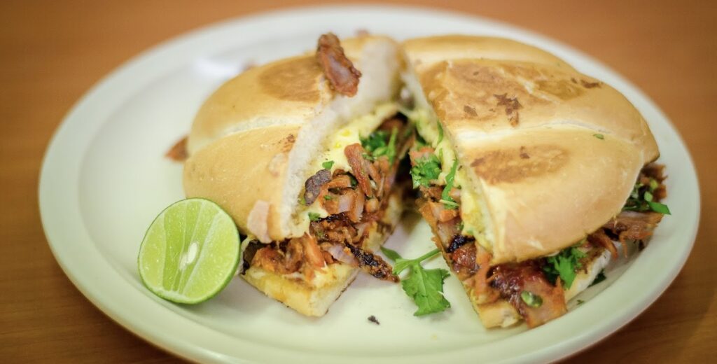 Cuban sandwich