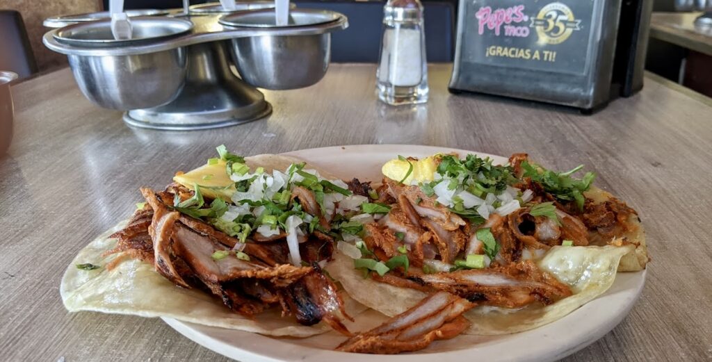 tacos al pastor