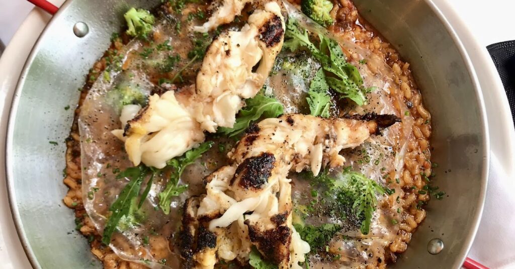 gourmet Mexican entree