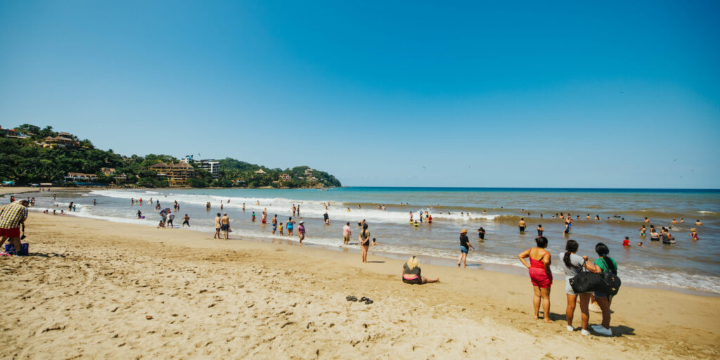 beach at Sayulita