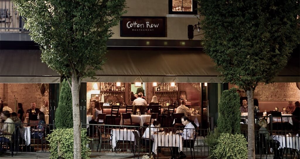Cotton Row facade