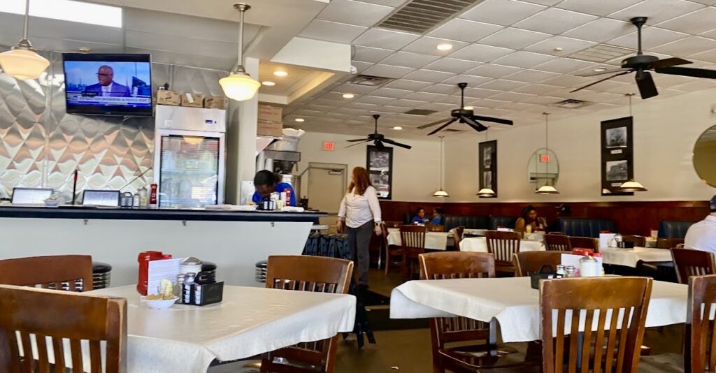 Blue Plate Cafe interior
