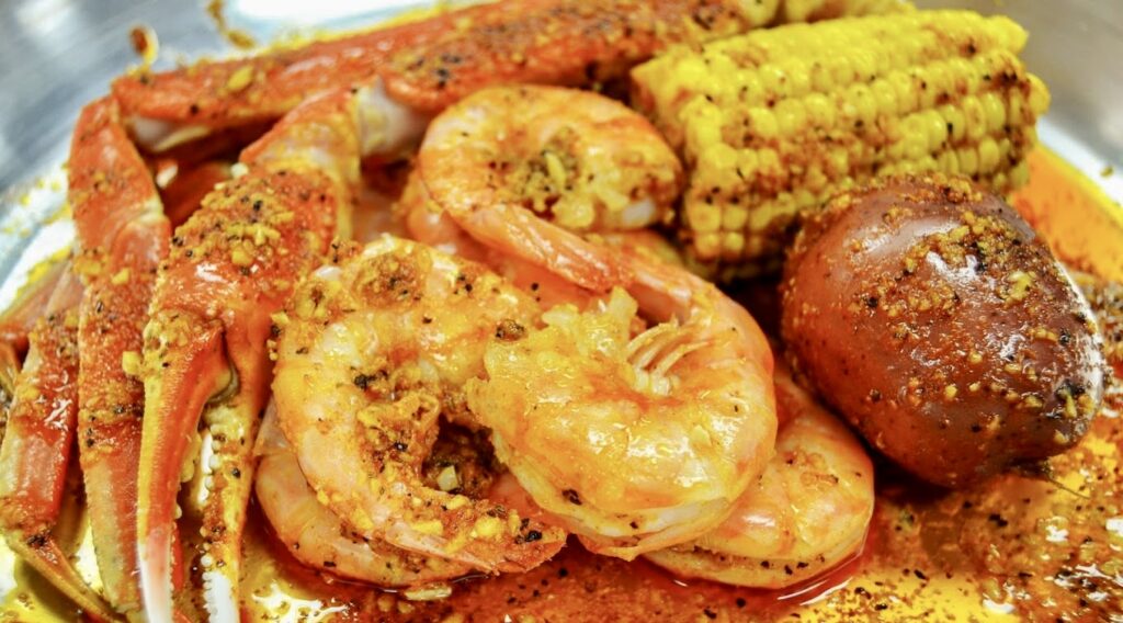 Cajun seafood