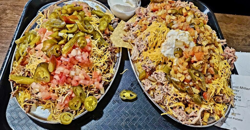 loaded nachos