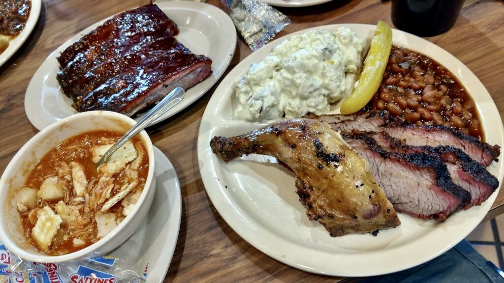BBQ entrees