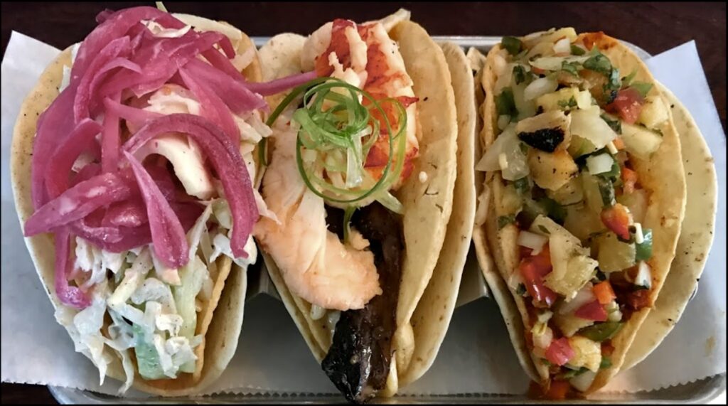 Agave & Rye Huntsville tacos