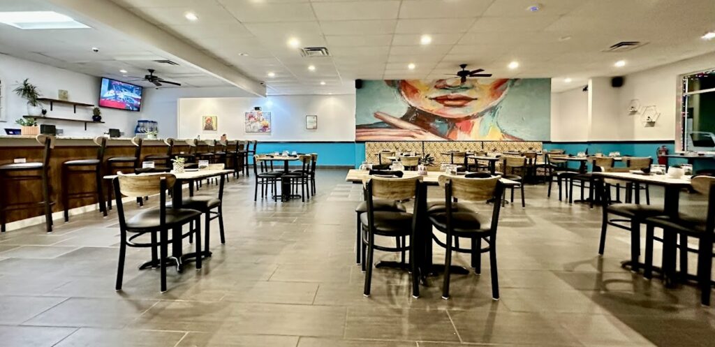 Barrio Modern Mexican interior