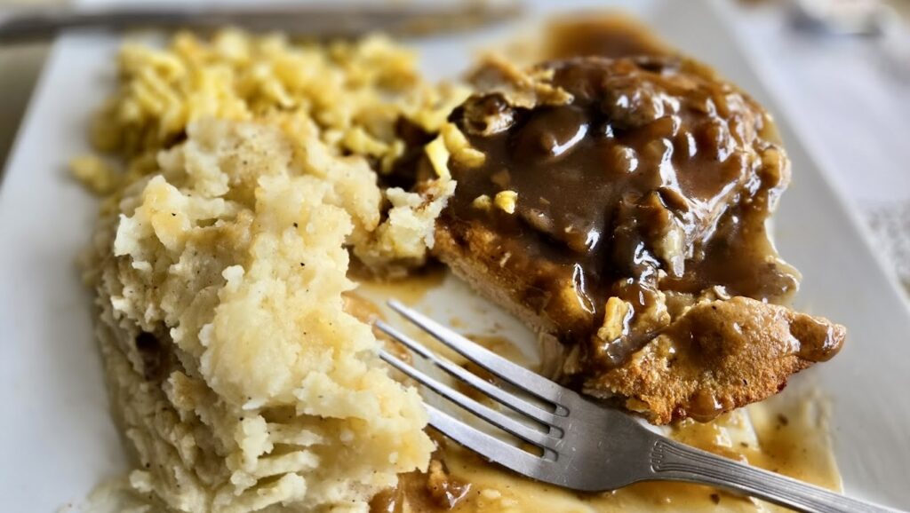 Jaeger Schnitzel
