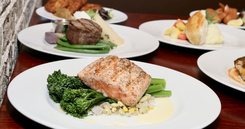 entrees at 1892 East