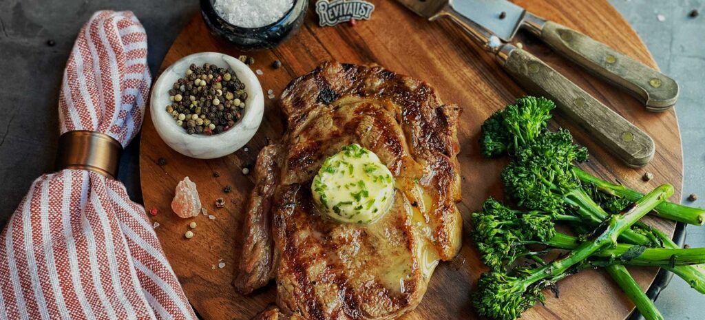 steak at Revivalist