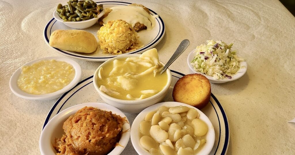 Blue Plate Cafe entrees