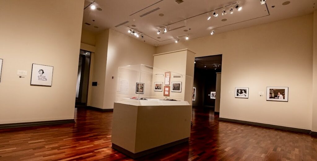 Huntsville Museum of Art exhibit