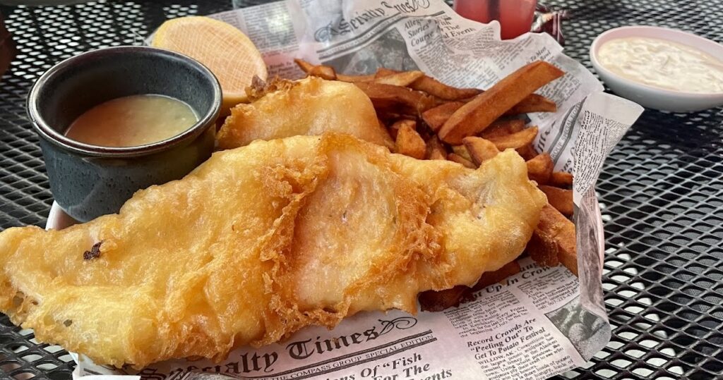 fish and chips