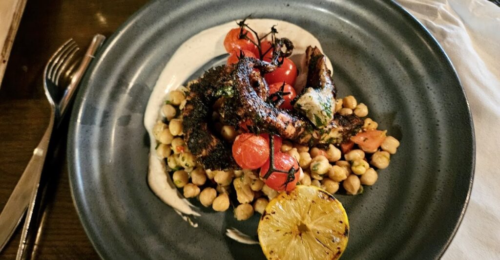 Grilled Spanish Octopus