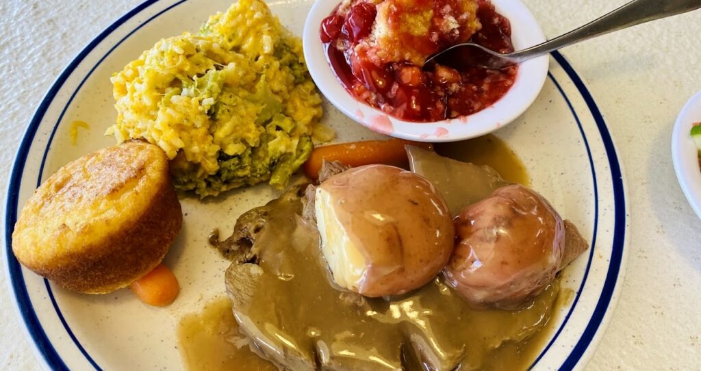 Blue Plate pot roast