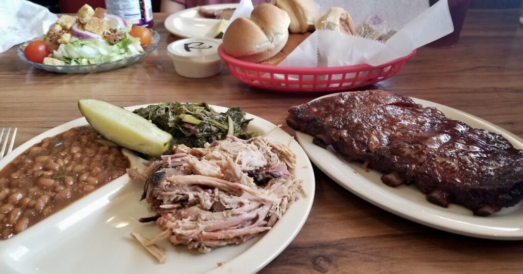 BBGBBQ platters