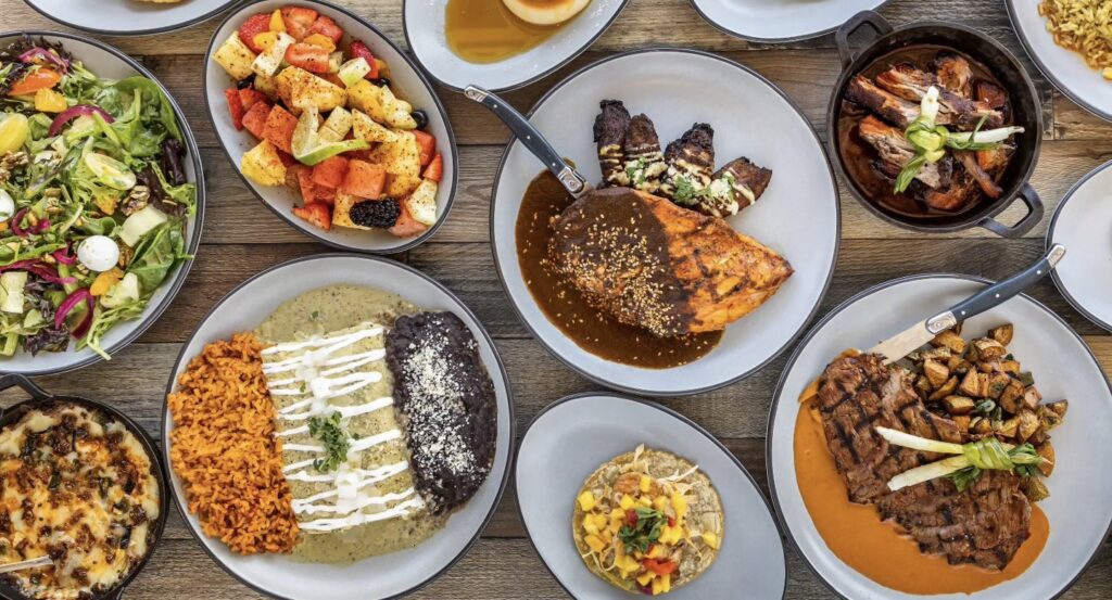 Barrio Modern Mexican entrees