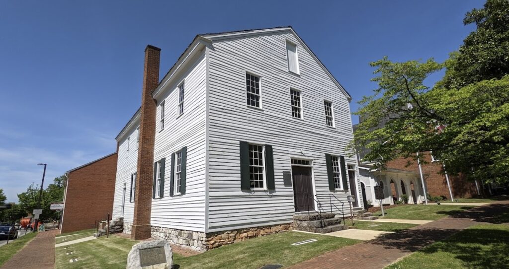 Alabama Constitutional Hall home