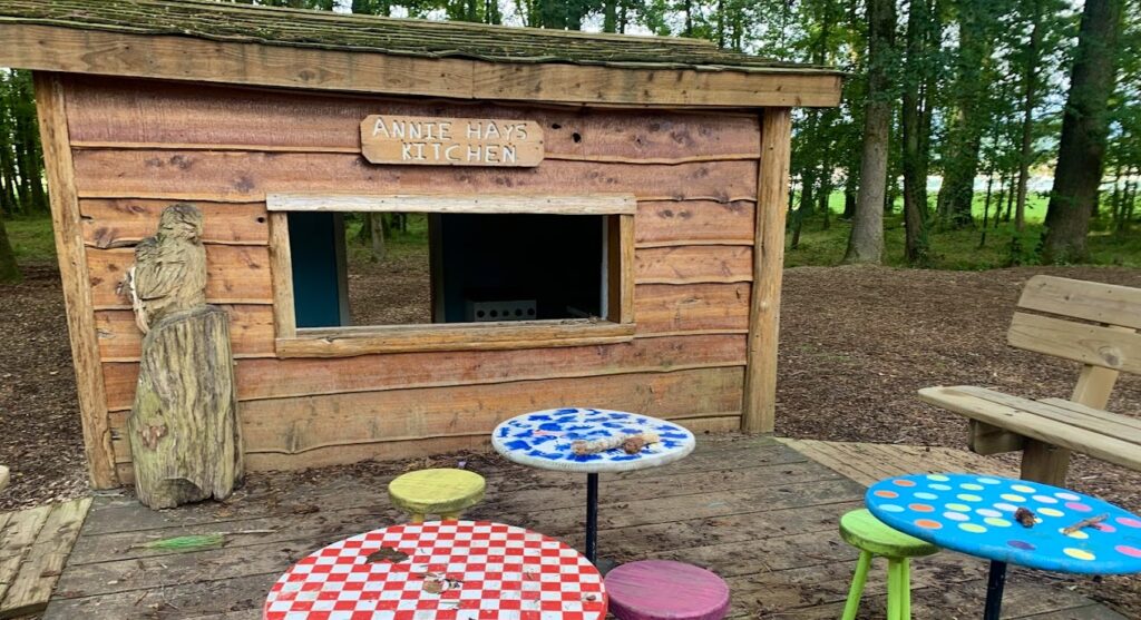 playground at Hays Preserve