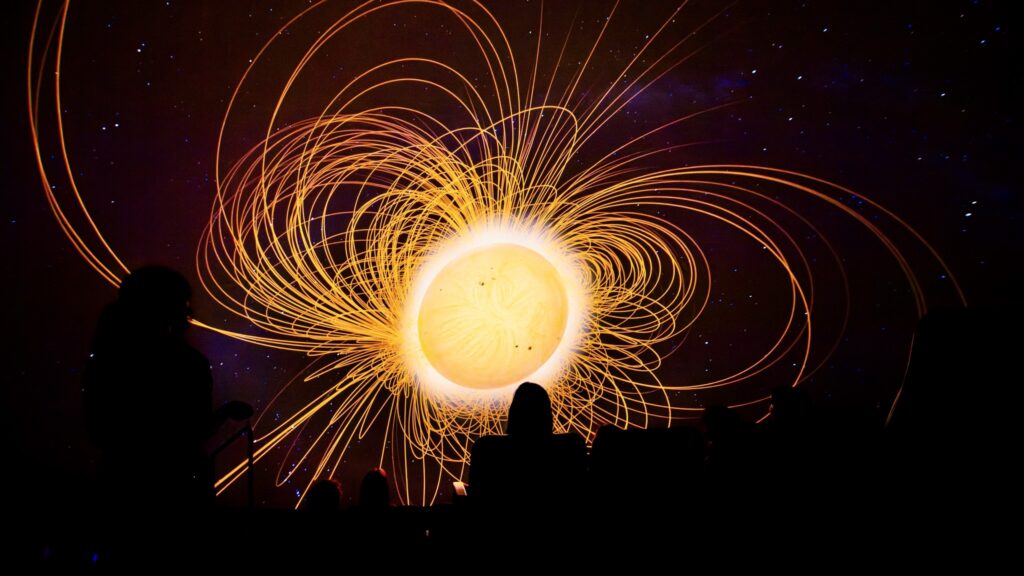 Intuitive Planetarium show