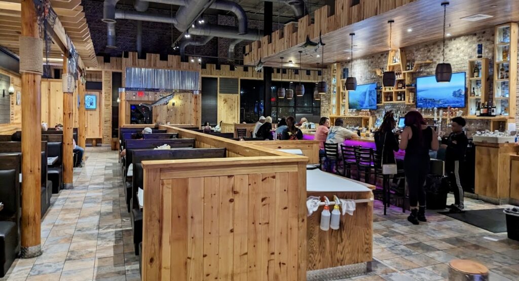 Pier 88 Boiling Seafood & Bar interior