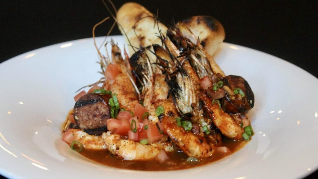 Louisiana-style shrimp