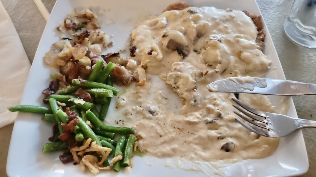 Hildegard's German Cuisine entree