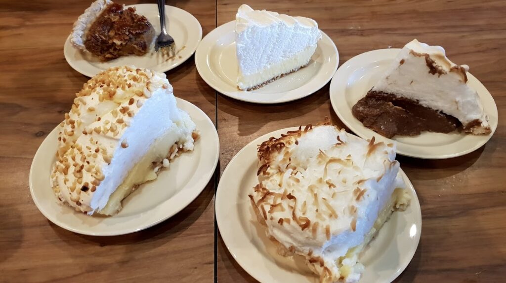 homemade pies