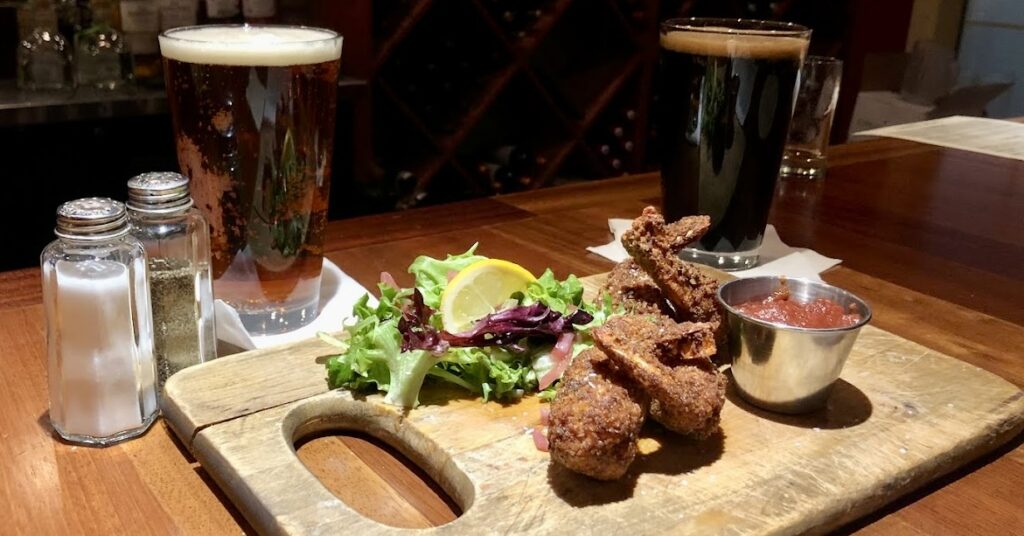 wings and beer